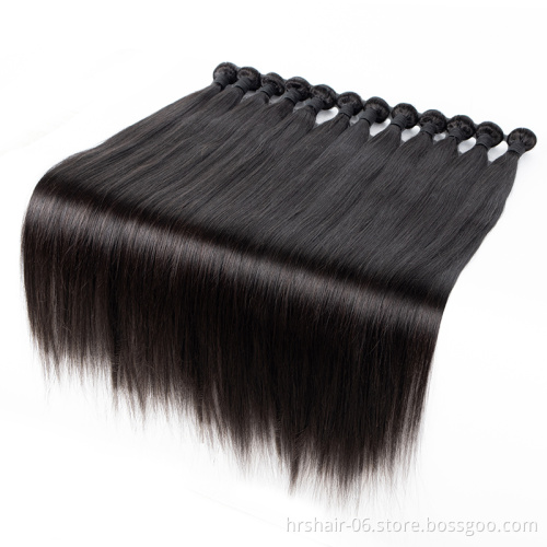 bone straight human hair extension,Wholesale Hair Vendors Virgin Hair Bundles In Bulk, Mink Brazilian Human Hair Bundles